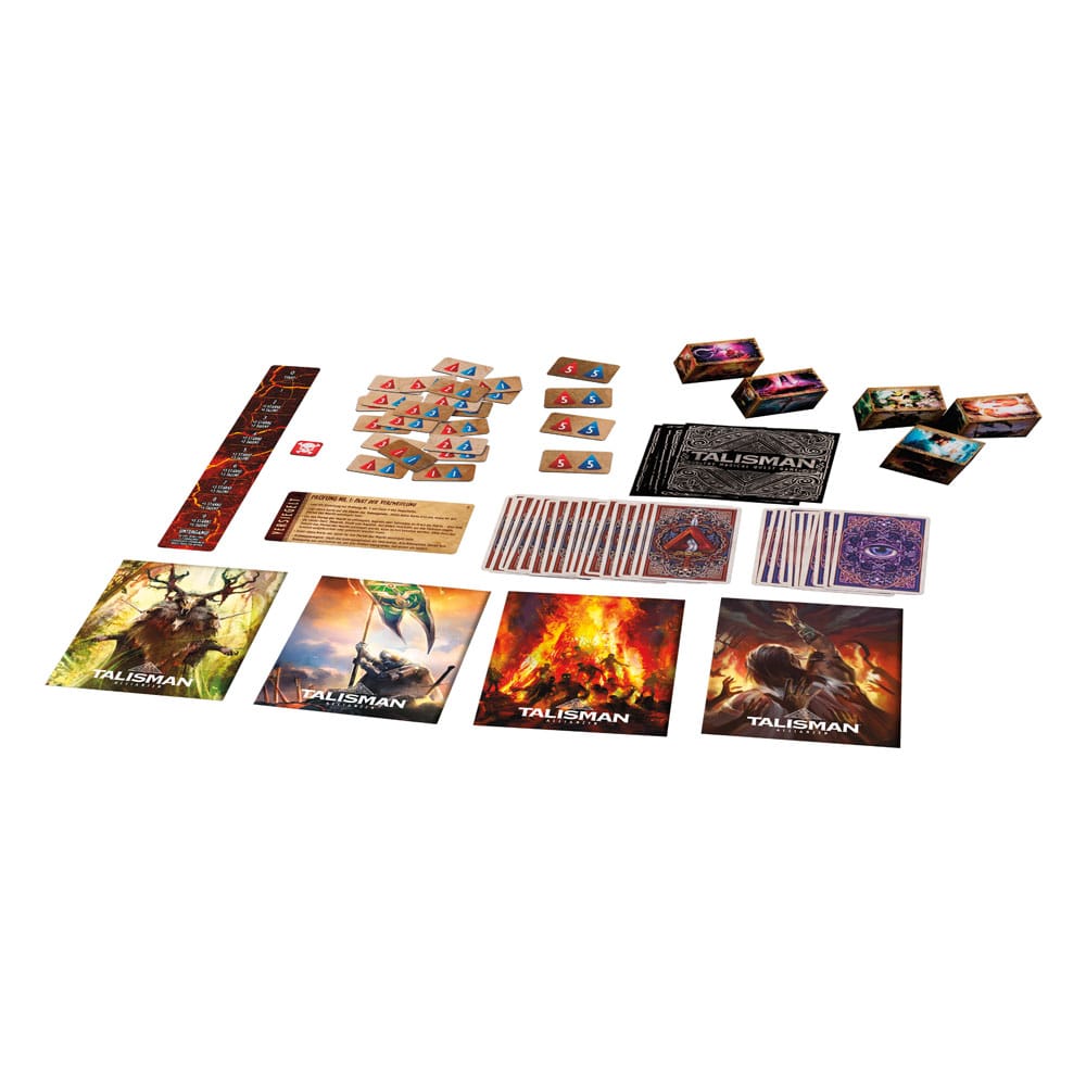 Talisman: Allianzen Brettspiel-Erweiterung Ruf des Schicksals *Deutsche Version*
