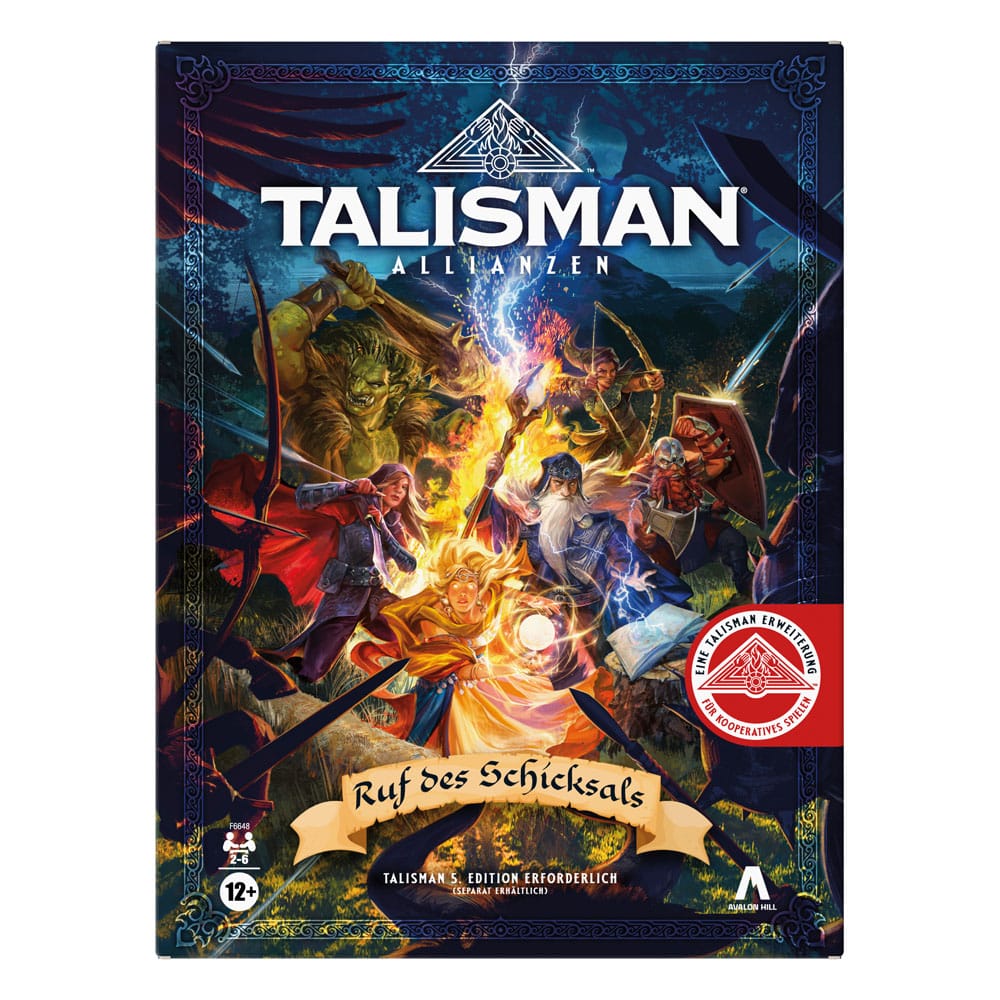 Talisman: Allianzen Brettspiel-Erweiterung Ruf des Schicksals *Deutsche Version*