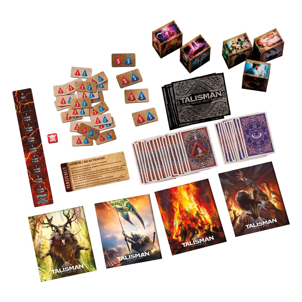 Talisman: Allianzen Brettspiel-Erweiterung Ruf des Schicksals *Deutsche Version*