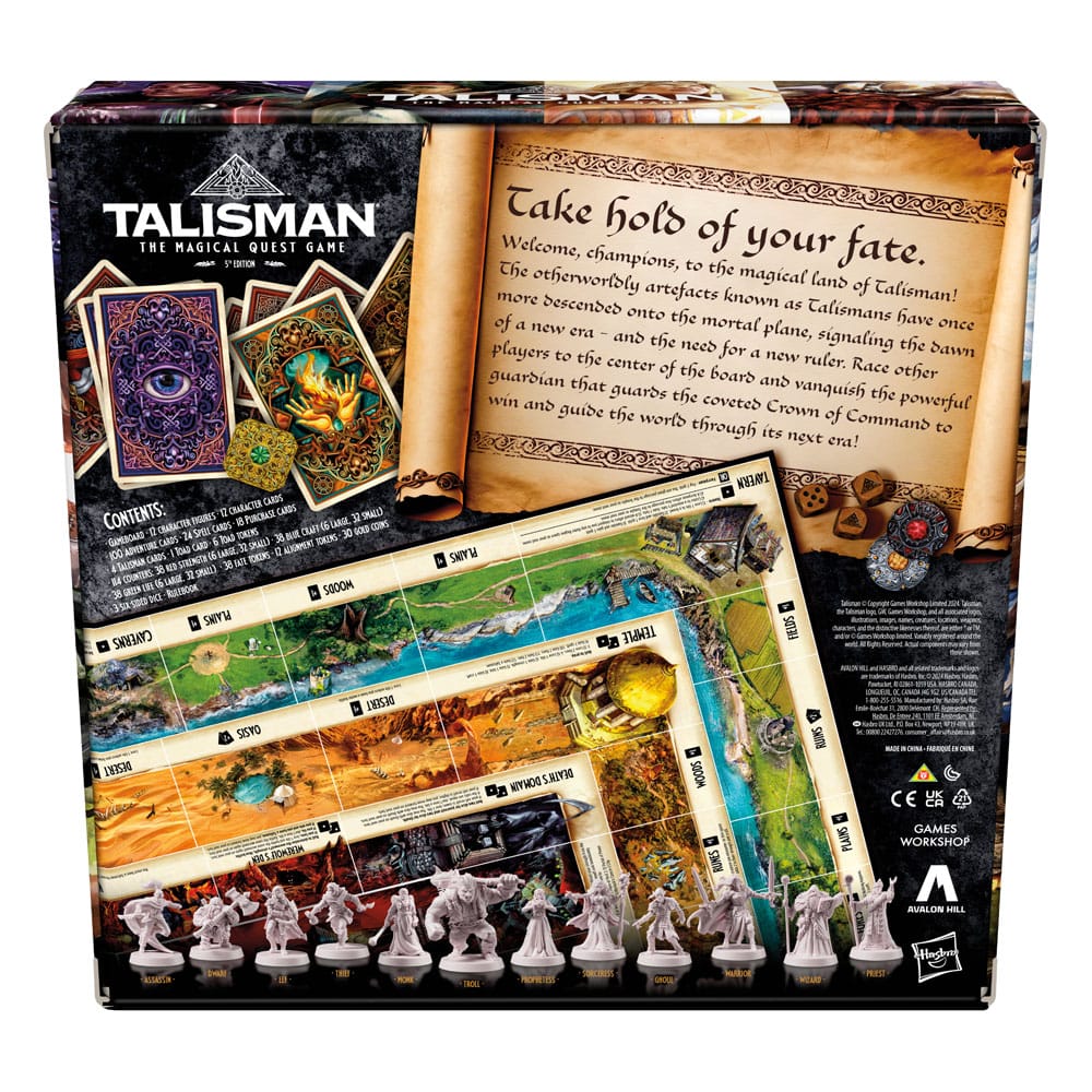 Talisman: The Magical Quest Game - 5th Edition Brettspiel *Englische Version*