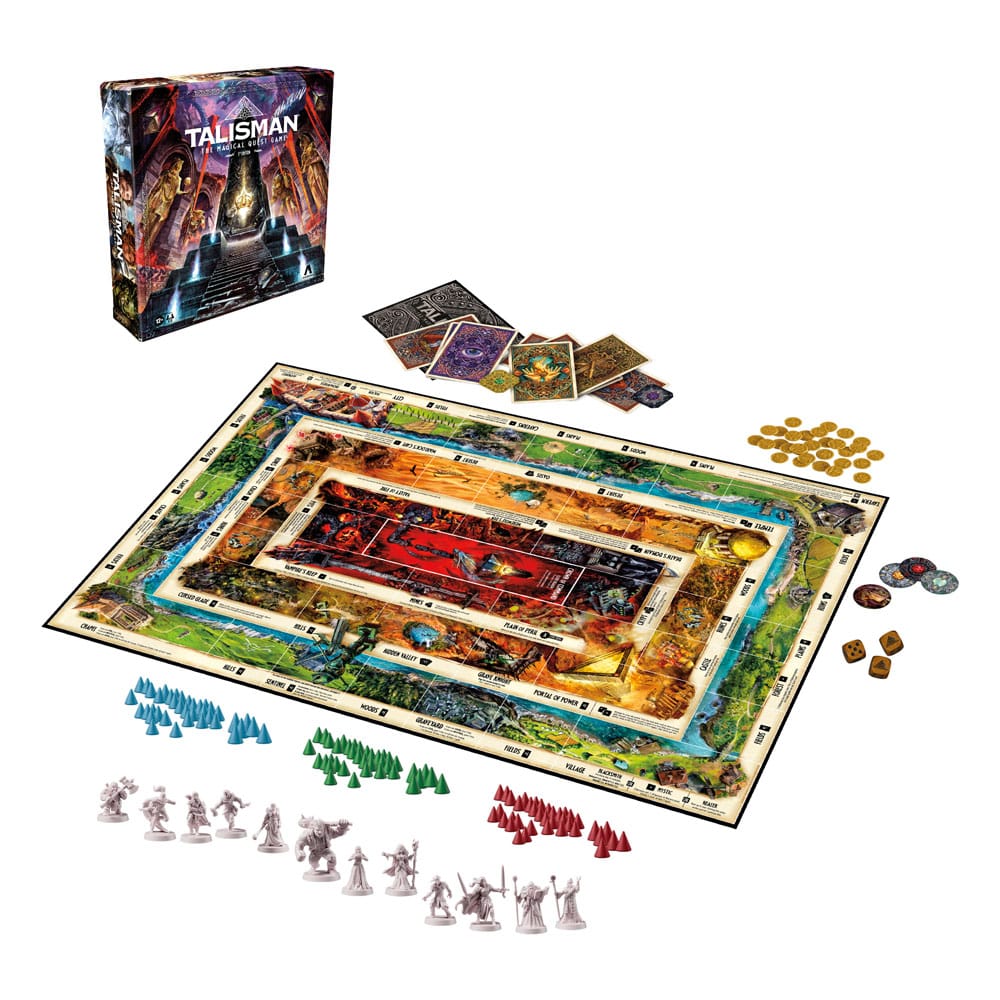 Talisman: The Magical Quest Game - 5th Edition Brettspiel *Englische Version*