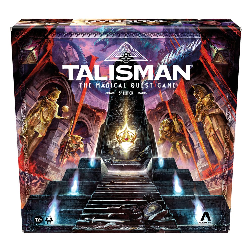 Talisman: The Magical Quest Game - 5th Edition Brettspiel *Englische Version*