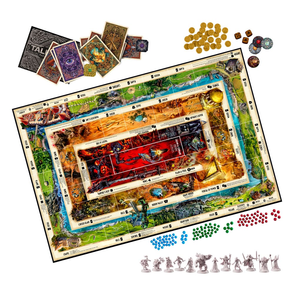 Talisman: The Magical Quest Game - 5th Edition Brettspiel *Englische Version*