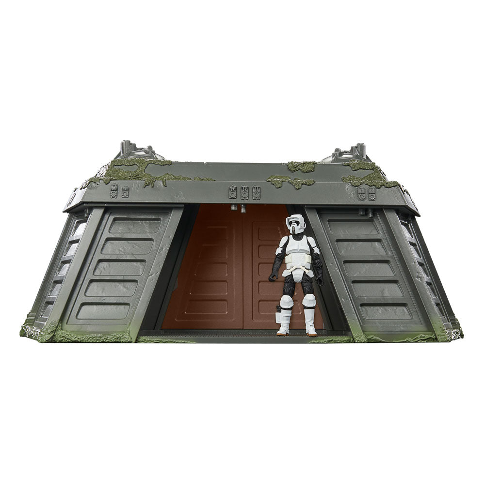 Star Wars Episode VI Vintage Collection Playset Endor Bunker mit Endor Rebel Commando (Scout Trooper Disguise)