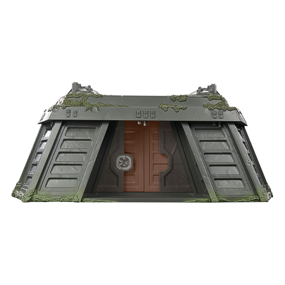 Star Wars Episode VI Vintage Collection Playset Endor Bunker mit Endor Rebel Commando (Scout Trooper Disguise)