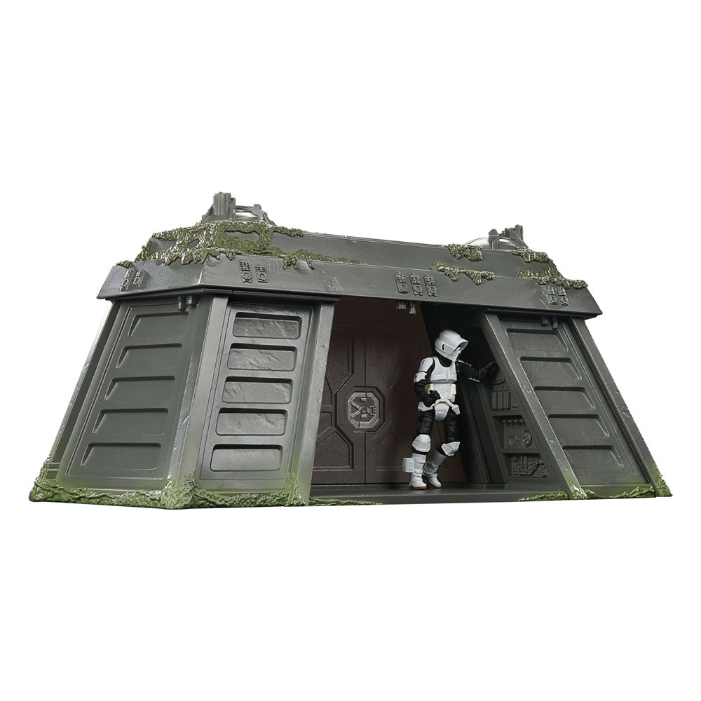 Star Wars Episode VI Vintage Collection Playset Endor Bunker mit Endor Rebel Commando (Scout Trooper Disguise)