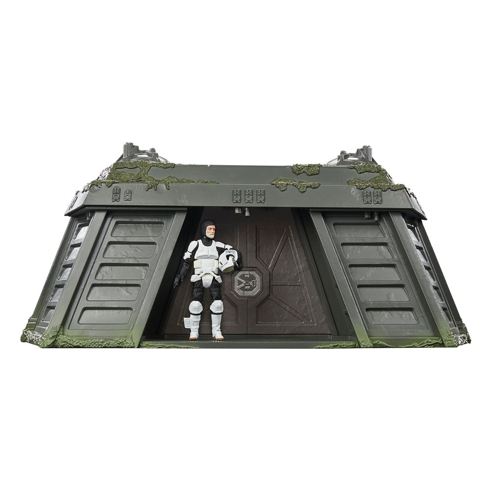 Star Wars Episode VI Vintage Collection Playset Endor Bunker mit Endor Rebel Commando (Scout Trooper Disguise)