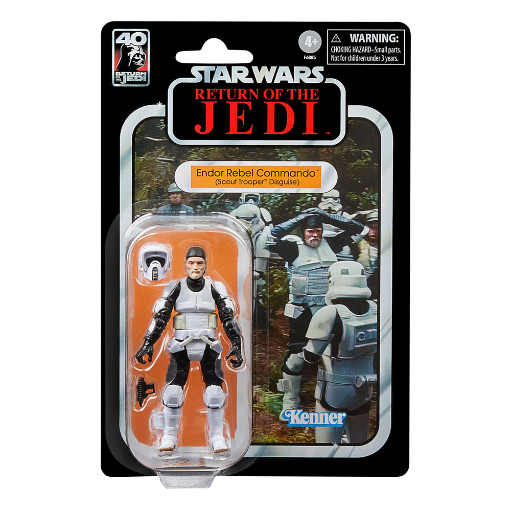 Star Wars Episode VI Vintage Collection Playset Endor Bunker mit Endor Rebel Commando (Scout Trooper Disguise)