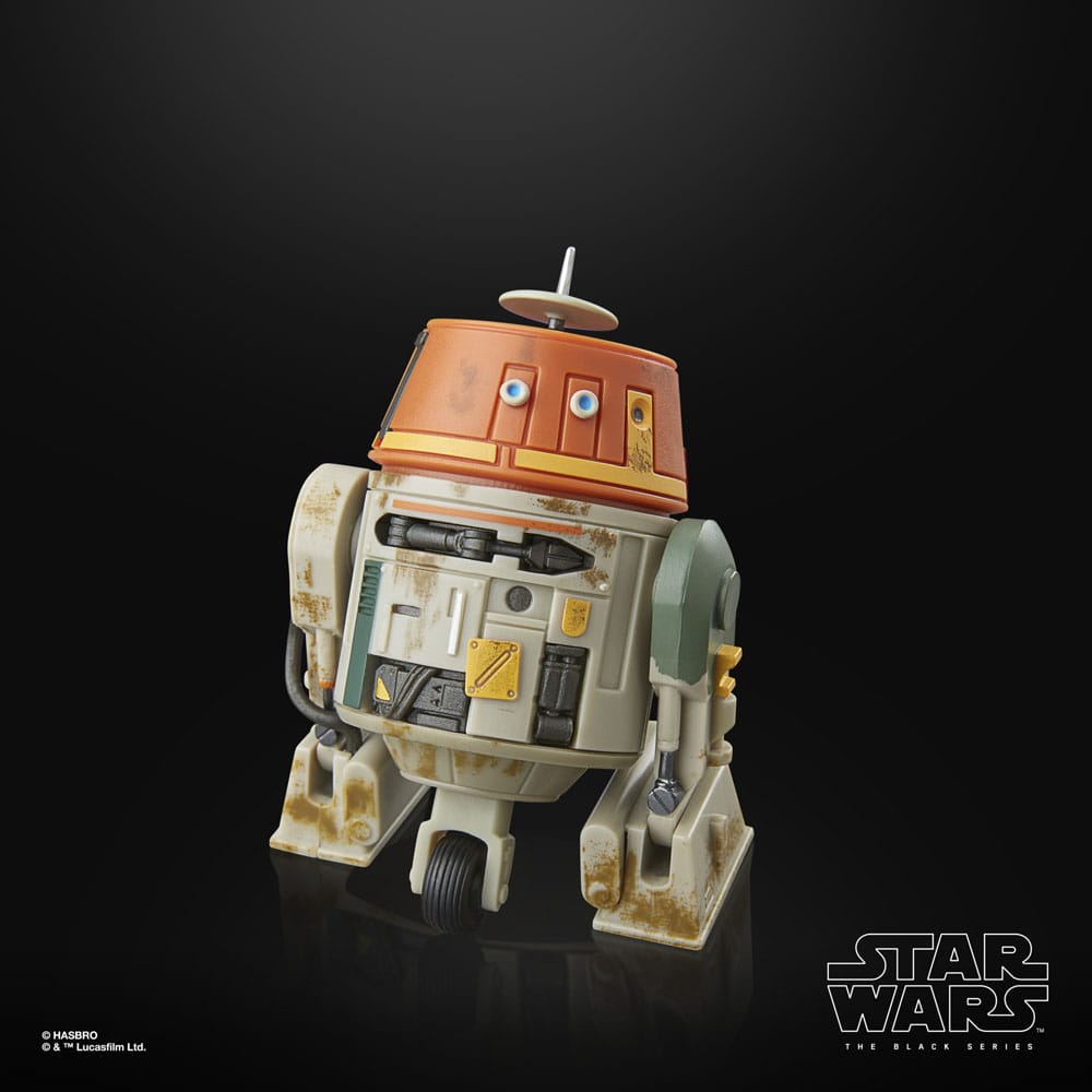 Star Wars: Rebels Black Series Actionfigur Chopper (C1-10P) 15 cm