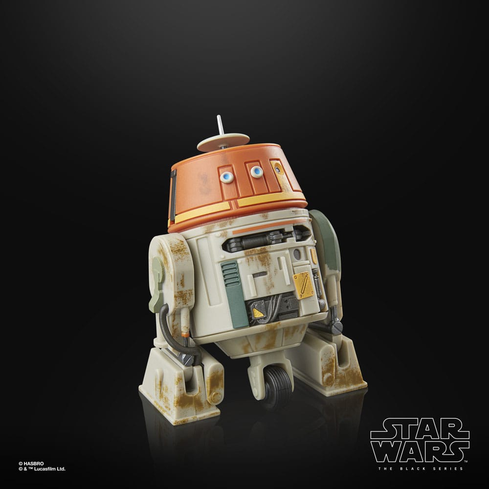 Star Wars: Rebels Black Series Actionfigur Chopper (C1-10P) 15 cm
