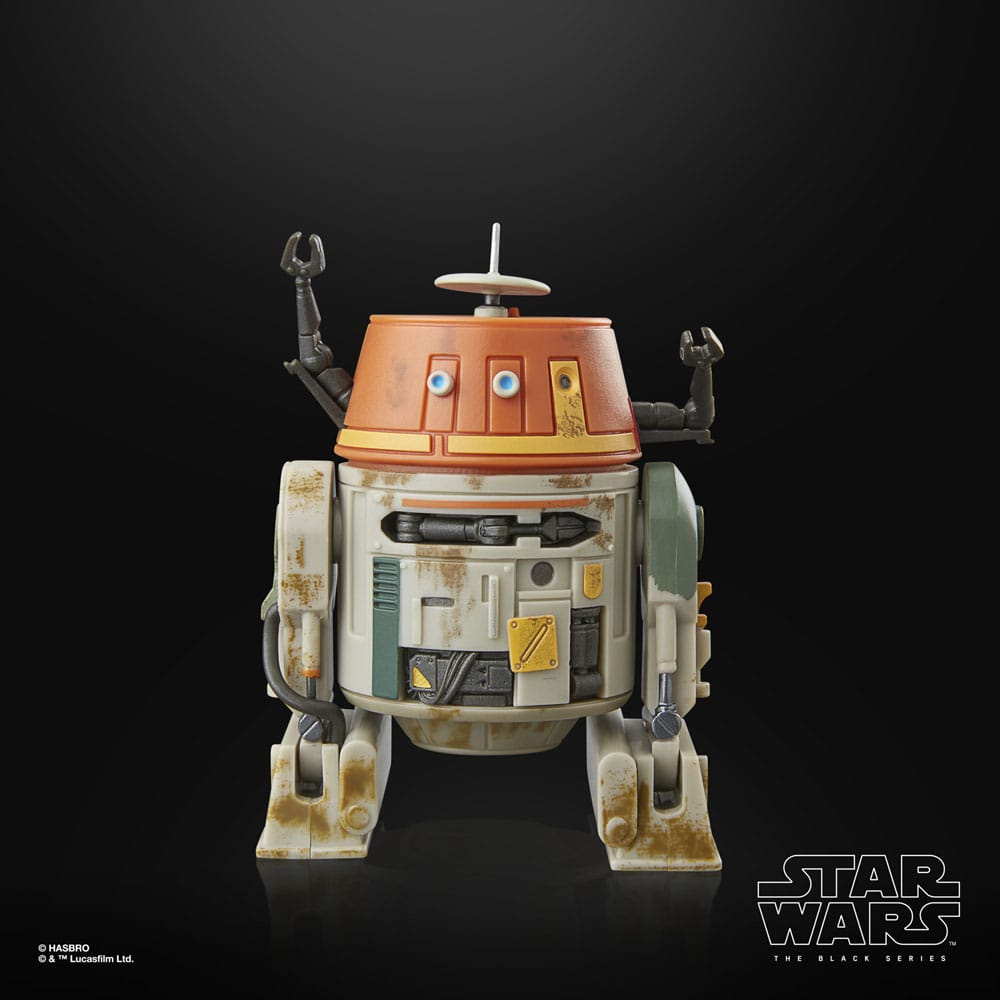 Star Wars: Rebels Black Series Actionfigur Chopper (C1-10P) 15 cm