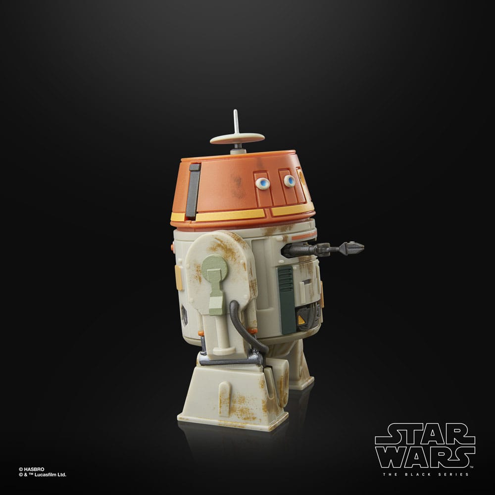 Star Wars: Rebels Black Series Actionfigur Chopper (C1-10P) 15 cm