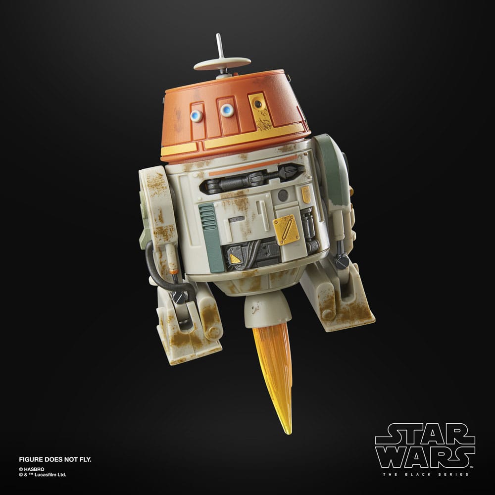 Star Wars: Rebels Black Series Actionfigur Chopper (C1-10P) 15 cm
