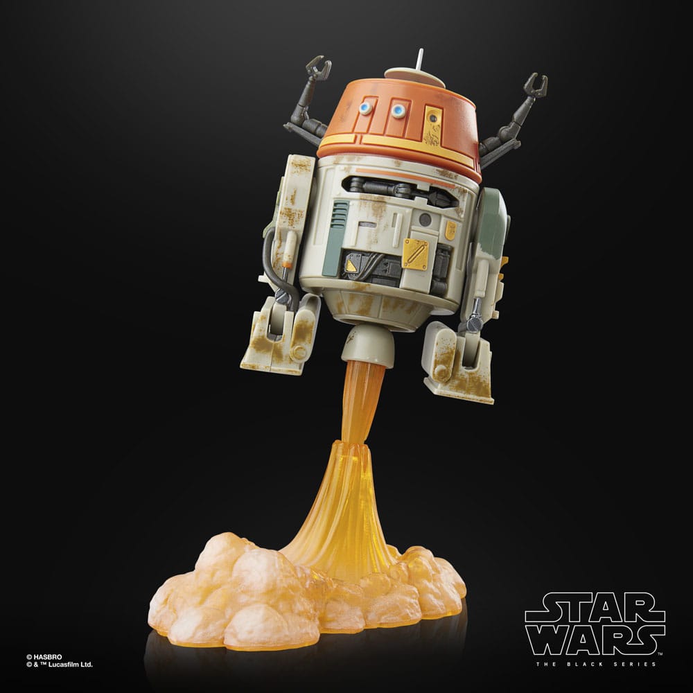 Star Wars: Rebels Black Series Actionfigur Chopper (C1-10P) 15 cm