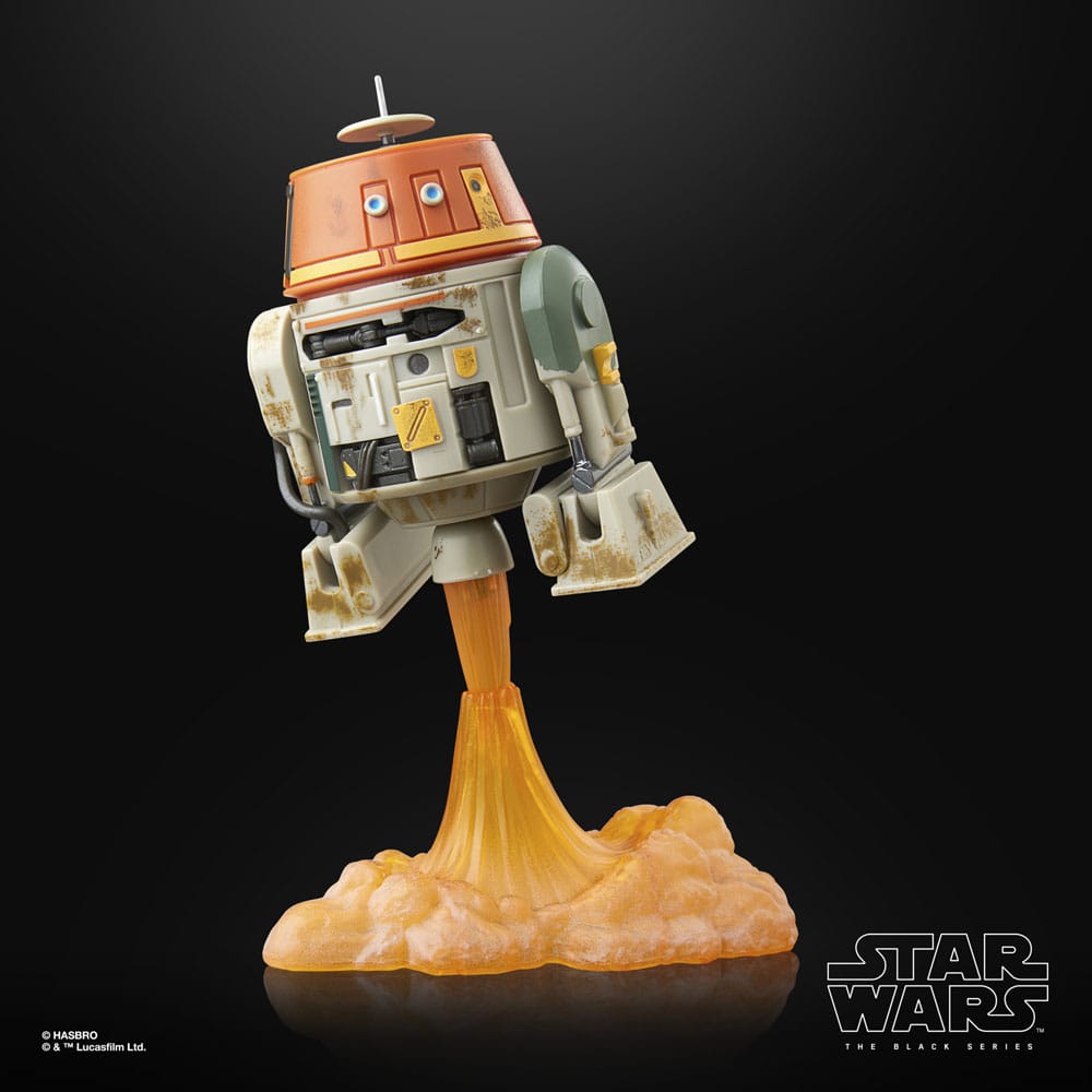Star Wars: Rebels Black Series Actionfigur Chopper (C1-10P) 15 cm