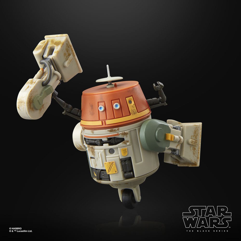 Star Wars: Rebels Black Series Actionfigur Chopper (C1-10P) 15 cm