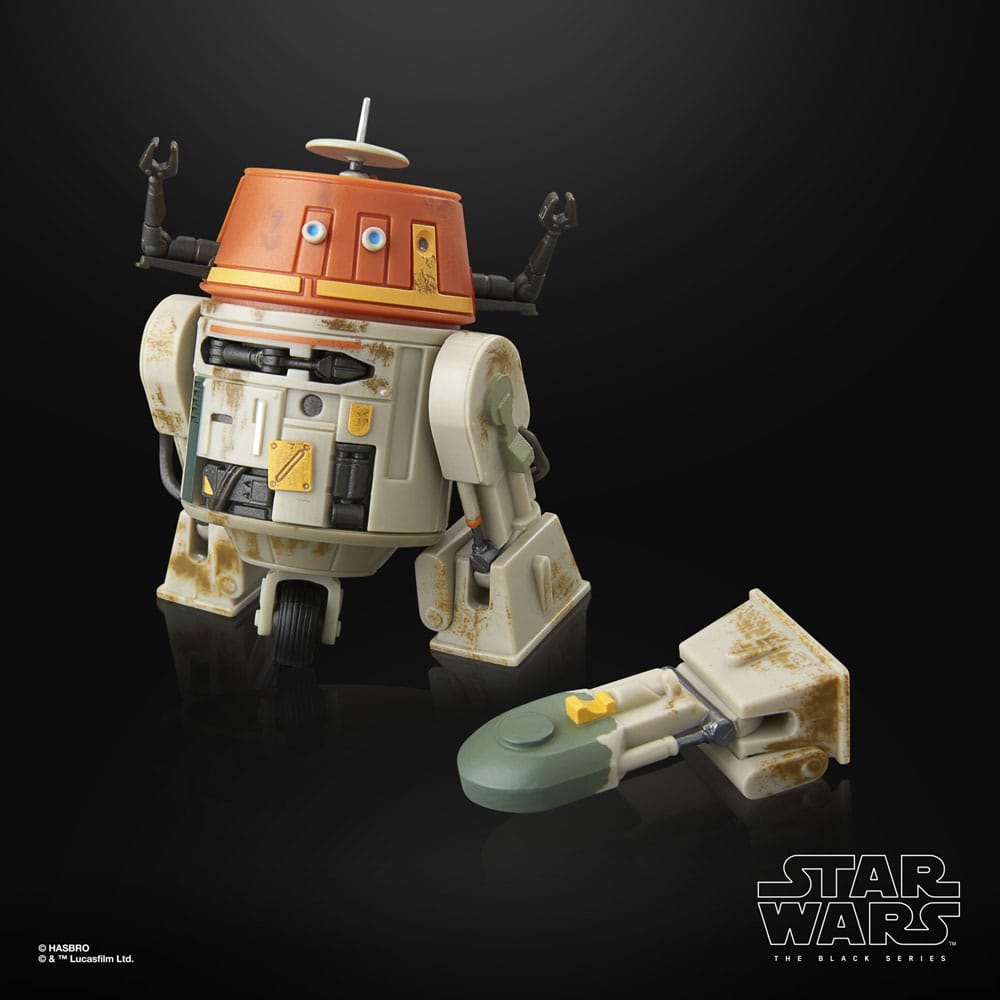 Star Wars: Rebels Black Series Actionfigur Chopper (C1-10P) 15 cm