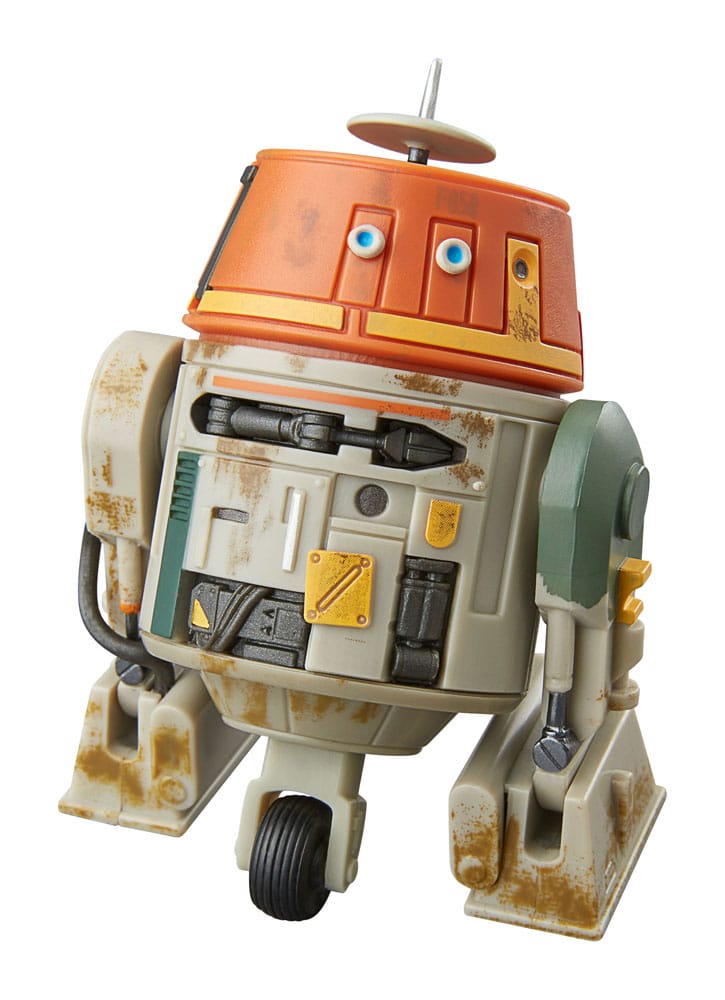 Star Wars: Rebels Black Series Actionfigur Chopper (C1-10P) 15 cm