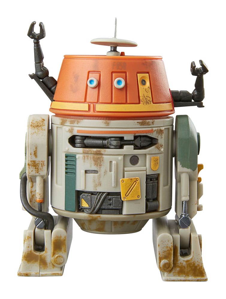 Star Wars: Rebels Black Series Actionfigur Chopper (C1-10P) 15 cm
