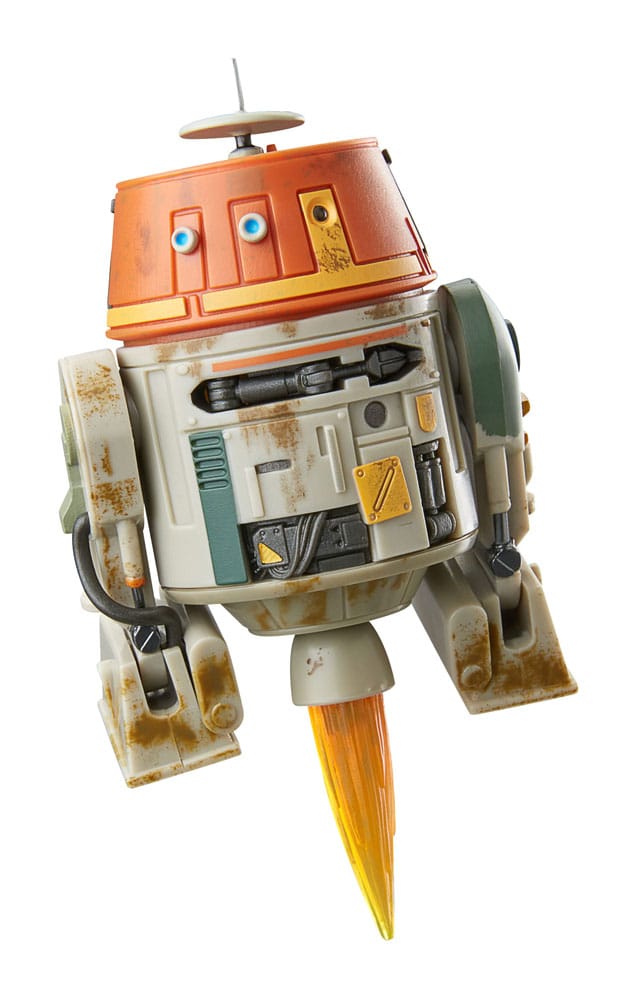 Star Wars: Rebels Black Series Actionfigur Chopper (C1-10P) 15 cm