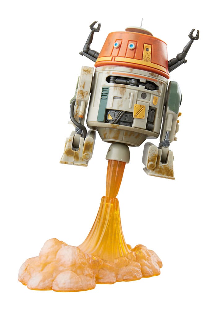 Star Wars: Rebels Black Series Actionfigur Chopper (C1-10P) 15 cm
