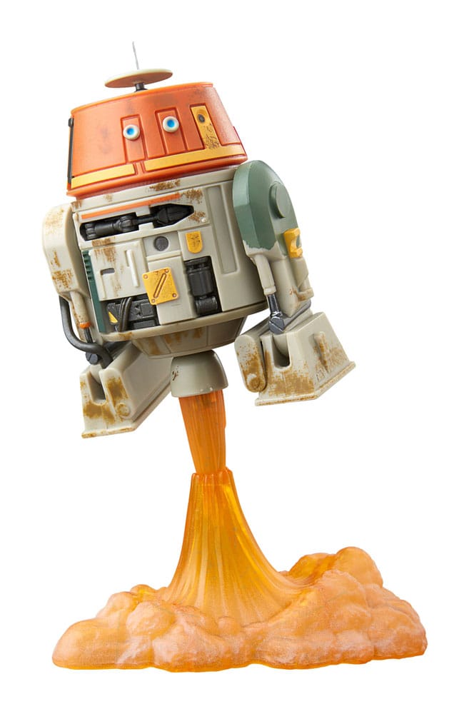 Star Wars: Rebels Black Series Actionfigur Chopper (C1-10P) 15 cm