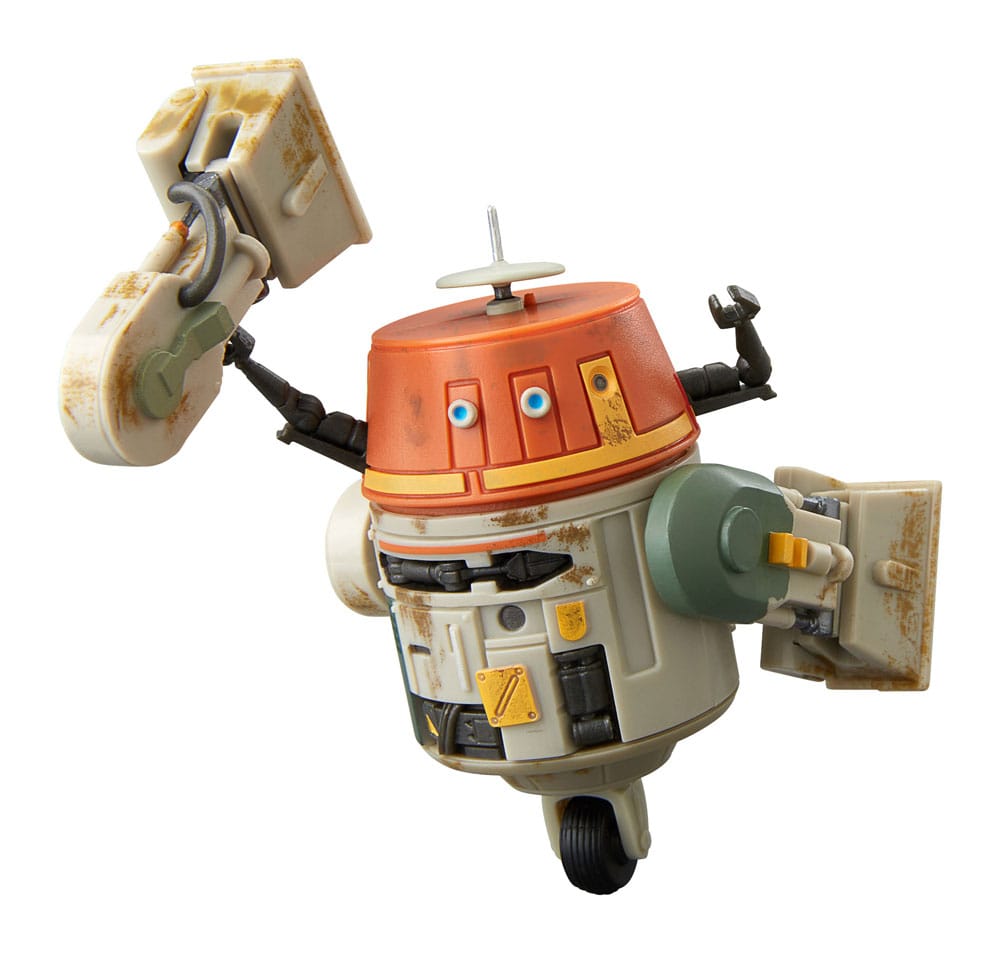 Star Wars: Rebels Black Series Actionfigur Chopper (C1-10P) 15 cm