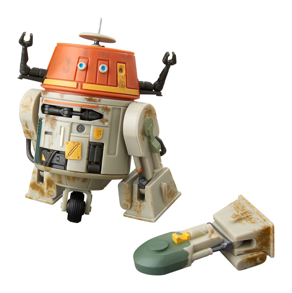 Star Wars: Rebels Black Series Actionfigur Chopper (C1-10P) 15 cm