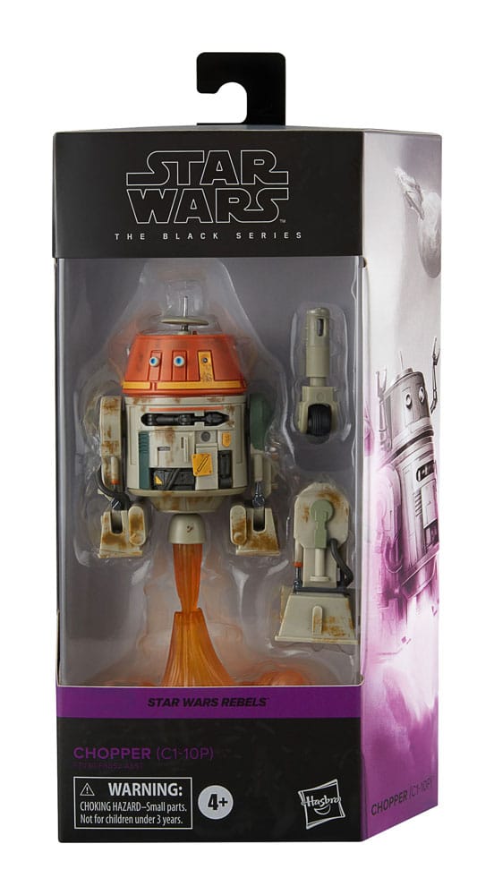 Star Wars: Rebels Black Series Actionfigur Chopper (C1-10P) 15 cm