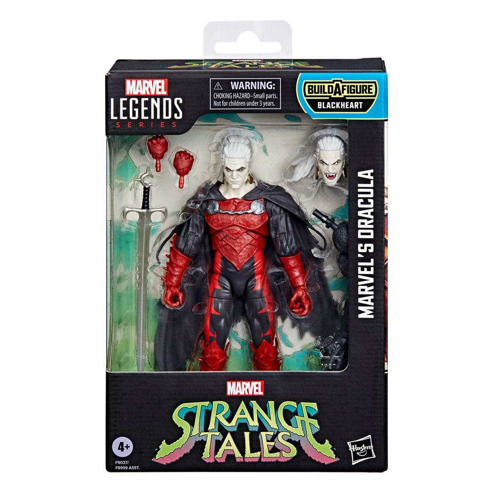 Strange Tales Marvel Legends Actionfigur Marvel's Dracula (BAF: Blackheart) 15 cm