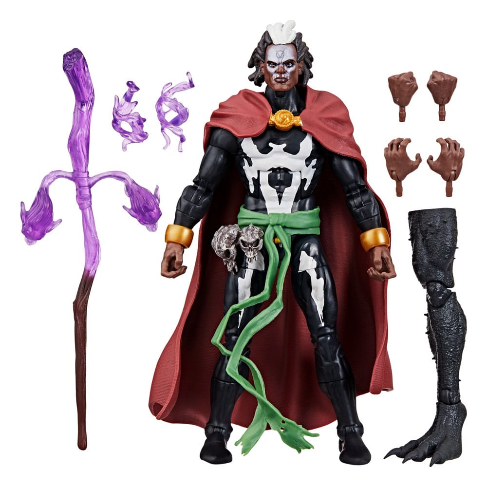 Strange Tales Marvel Legends Actionfigur Brother Voodoo (BAF: Blackheart) 15 cm