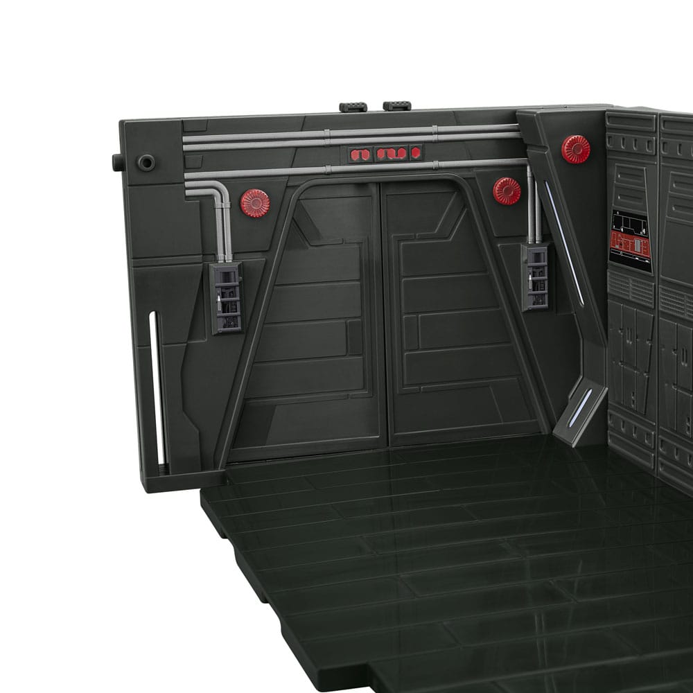 Star Wars: The Mandalorian Vintage Collection Moff Gideon's Imperial Light Cruiser Hallway mit Mandalorian Privateer Actionfigur 10 cm