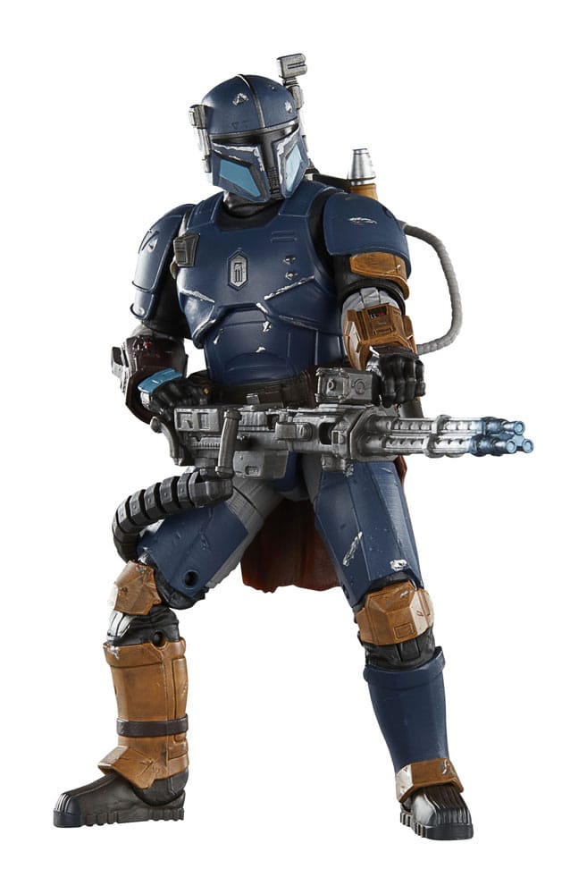Star Wars: The Mandalorian Black Series Deluxe Actionfigur Paz Vizsla 15 cm