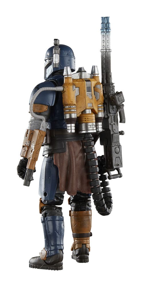 Star Wars: The Mandalorian Black Series Deluxe Actionfigur Paz Vizsla 15 cm