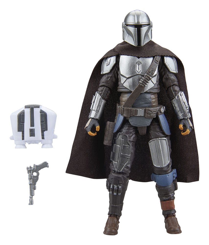 Star Wars: The Mandalorian Vintage Collection Actionfigur The Mandalorian (Imperial Base) 10 cm