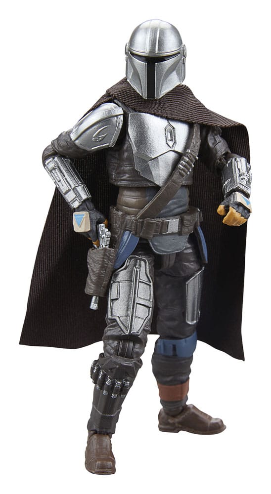 Star Wars: The Mandalorian Vintage Collection Actionfigur The Mandalorian (Imperial Base) 10 cm