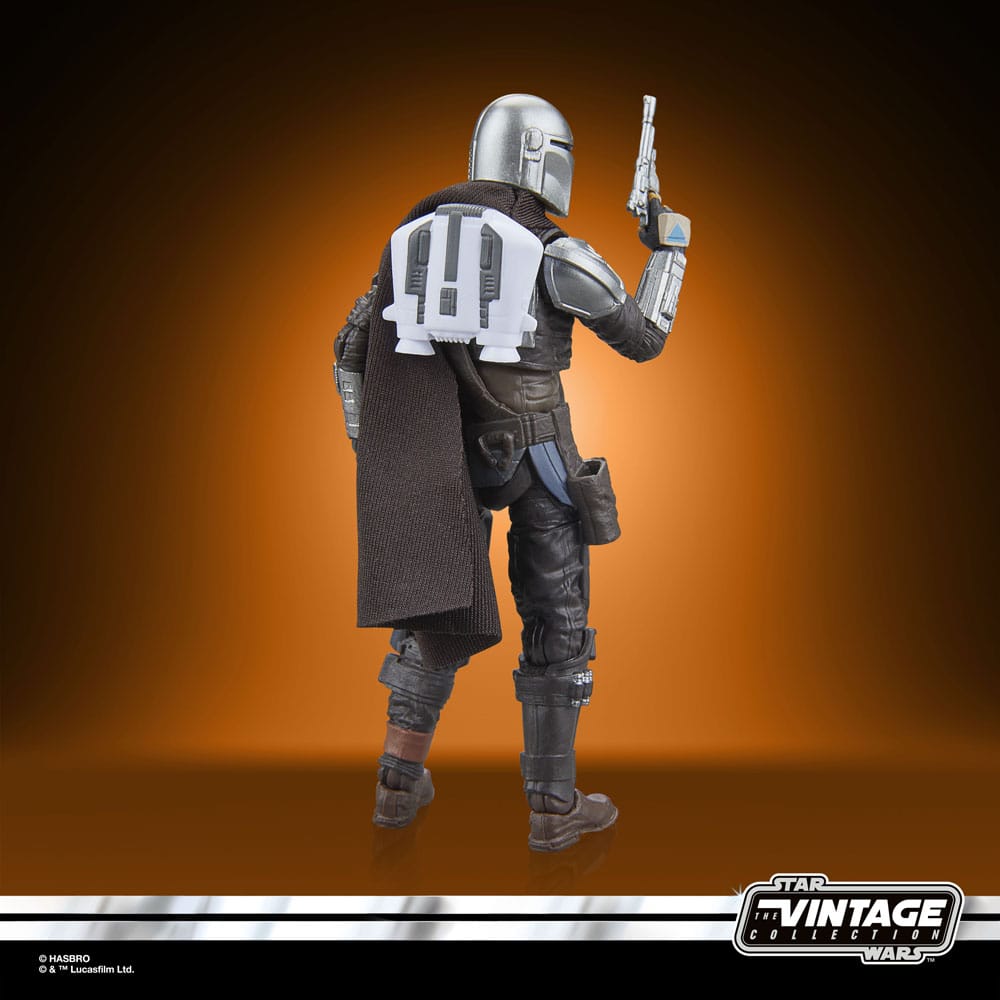 Star Wars: The Mandalorian Vintage Collection Actionfigur The Mandalorian (Imperial Base) 10 cm