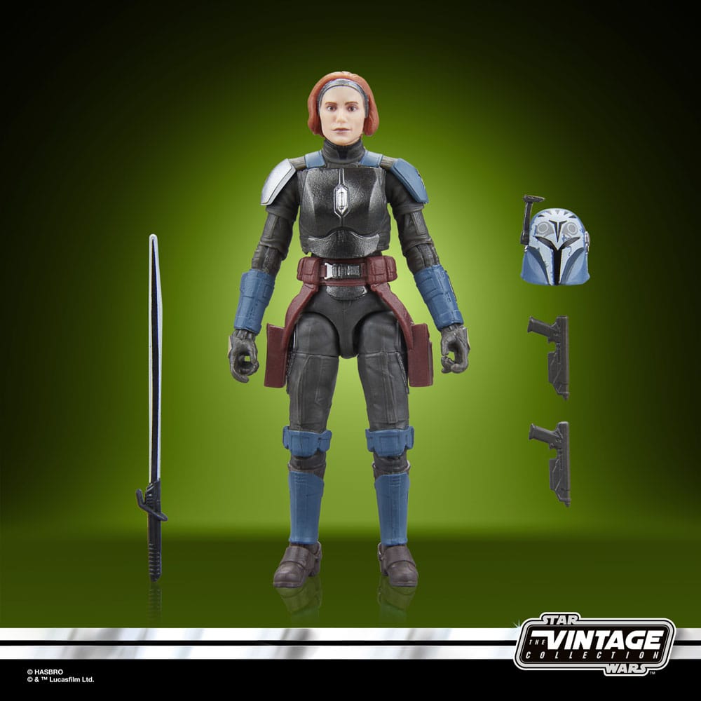 Star Wars: The Mandalorian Vintage Collection Actionfigur Bo-Katan Kryze (Plazir-15) 10 cm