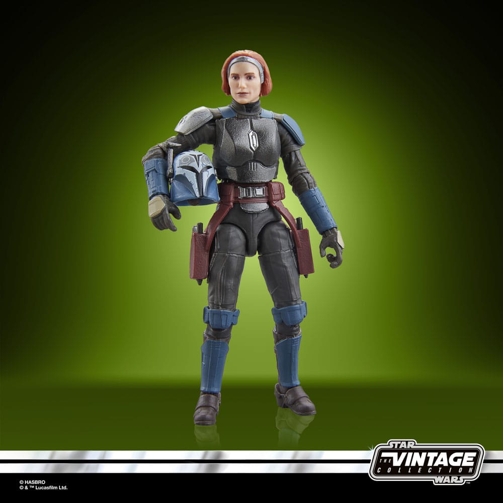 Star Wars: The Mandalorian Vintage Collection Actionfigur Bo-Katan Kryze (Plazir-15) 10 cm
