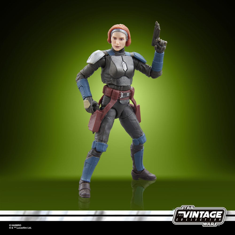 Star Wars: The Mandalorian Vintage Collection Actionfigur Bo-Katan Kryze (Plazir-15) 10 cm