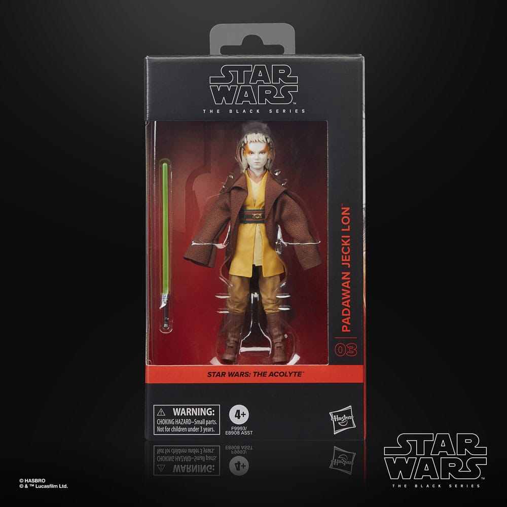 Star Wars: The Acolyte Black Series Actionfigur Padawan Jecki Lon 15 cm