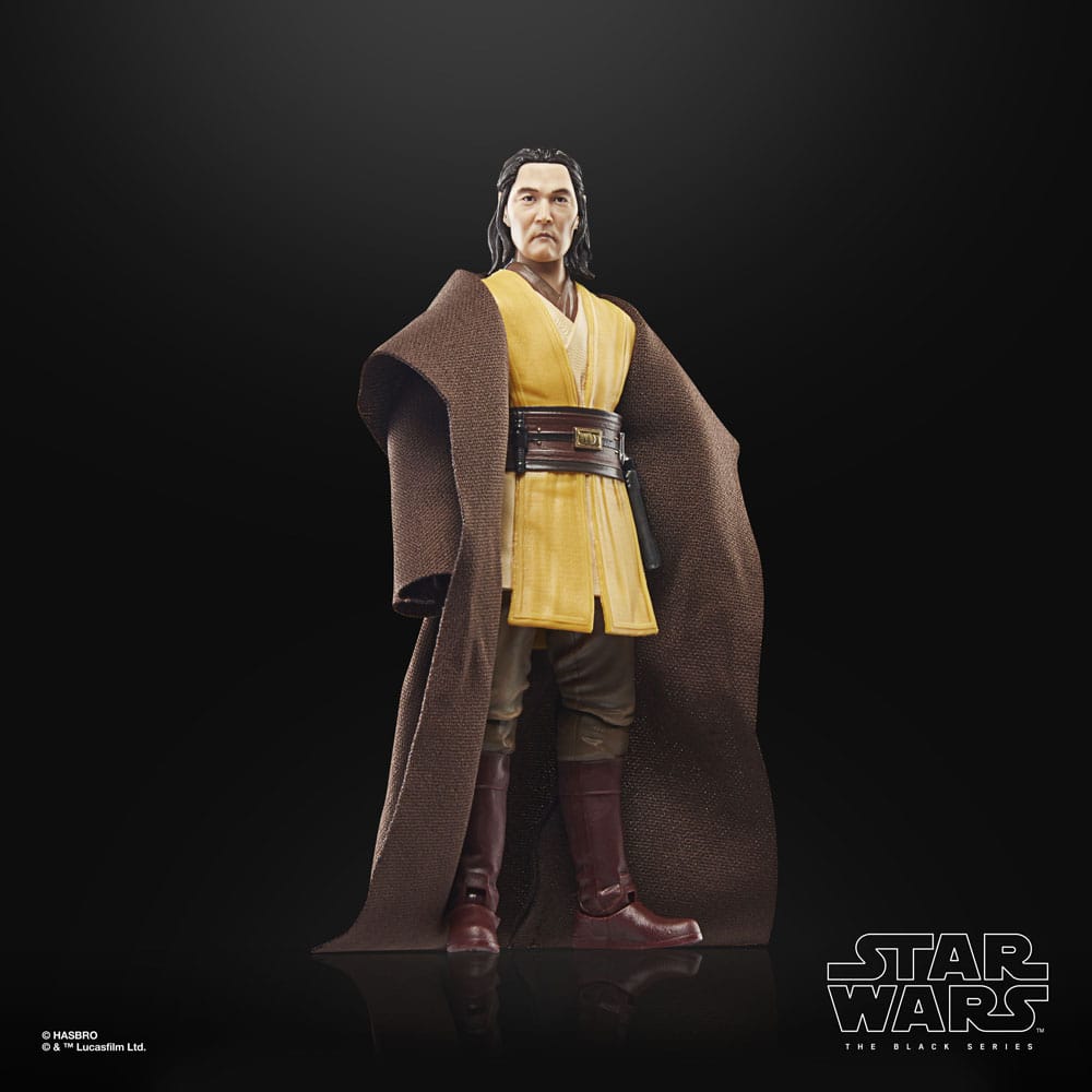Star Wars: The Acolyte Black Series Actionfigur Jedi Master Sol 15 cm