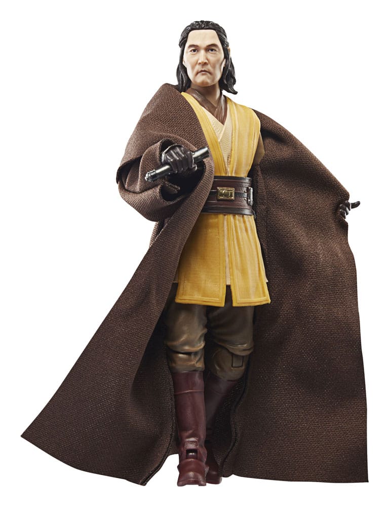 Star Wars: The Acolyte Black Series Actionfigur Jedi Master Sol 15 cm