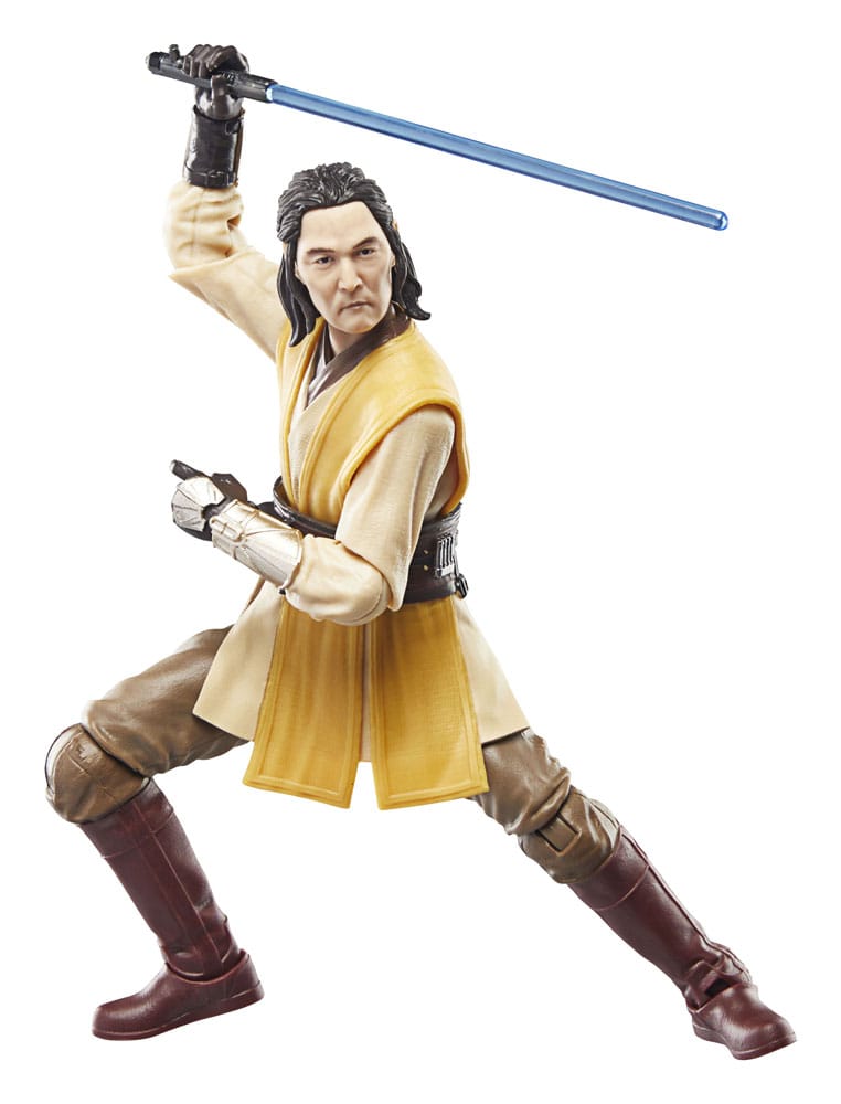 Star Wars: The Acolyte Black Series Actionfigur Jedi Master Sol 15 cm