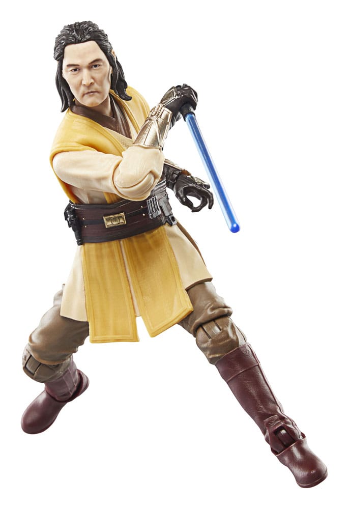 Star Wars: The Acolyte Black Series Actionfigur Jedi Master Sol 15 cm