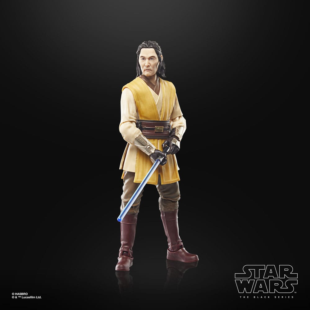 Star Wars: The Acolyte Black Series Actionfigur Jedi Master Sol 15 cm