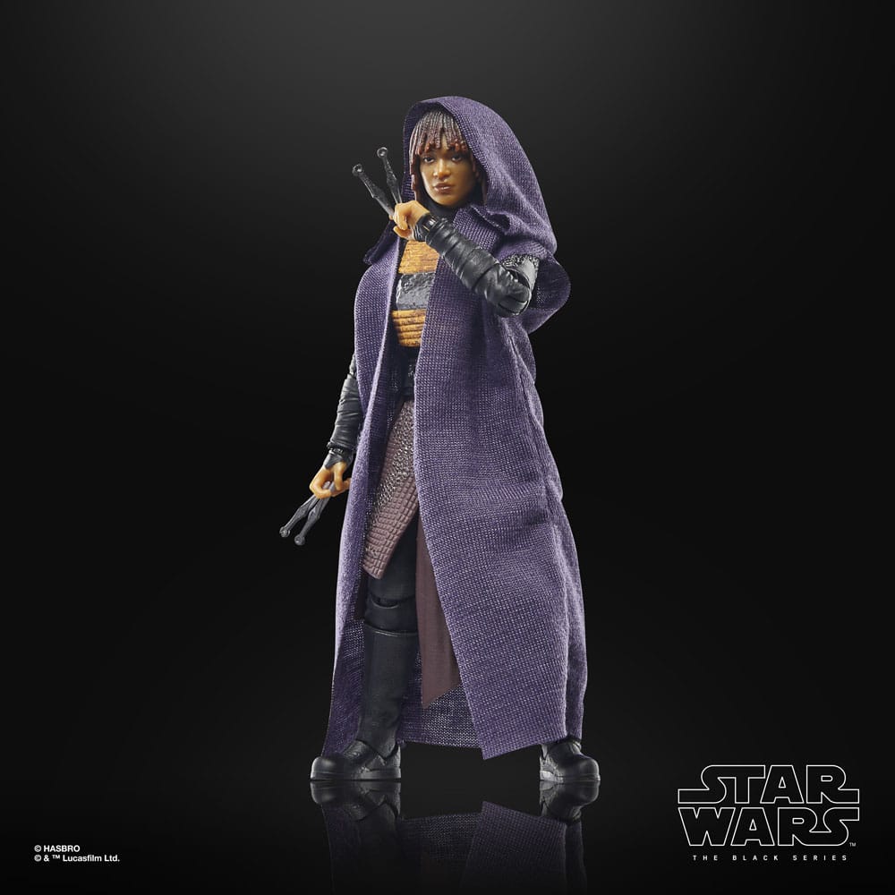 Star Wars: The Acolyte Black Series Actionfigur Mae (Assassin) 15 cm