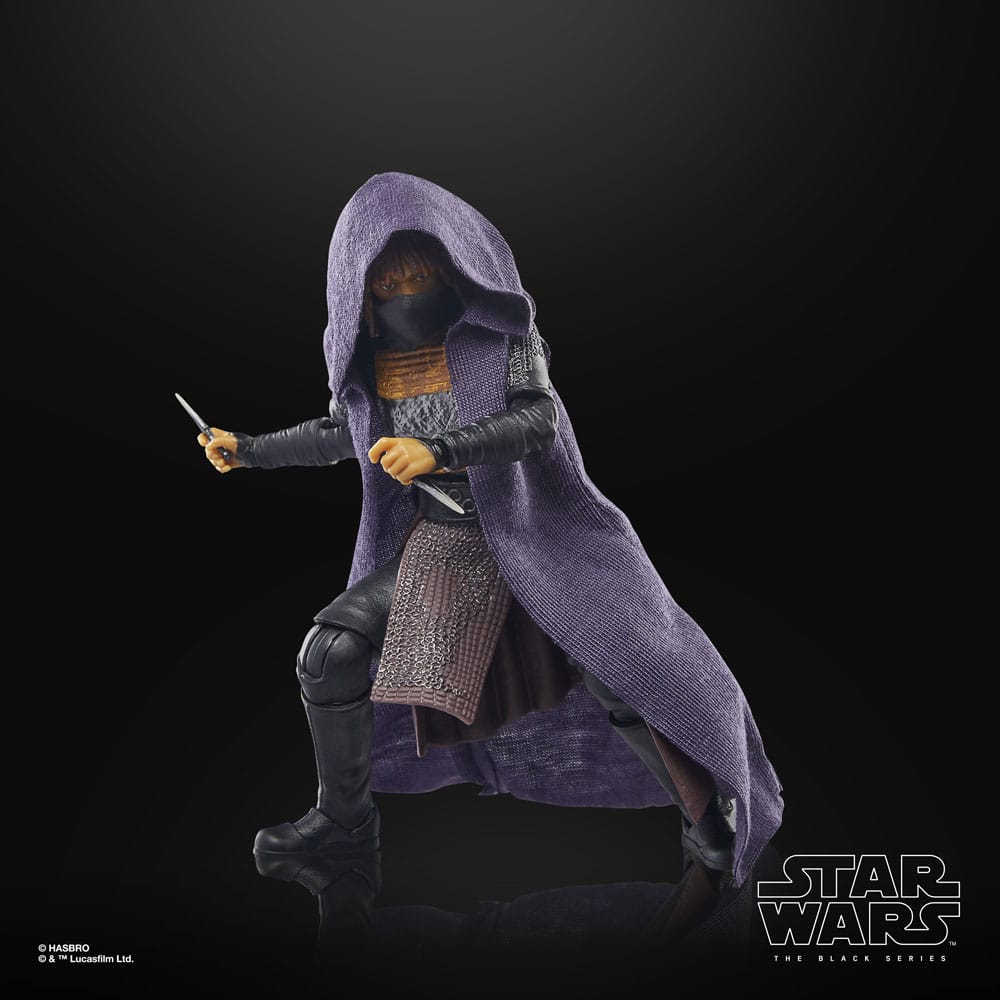Star Wars: The Acolyte Black Series Actionfigur Mae (Assassin) 15 cm