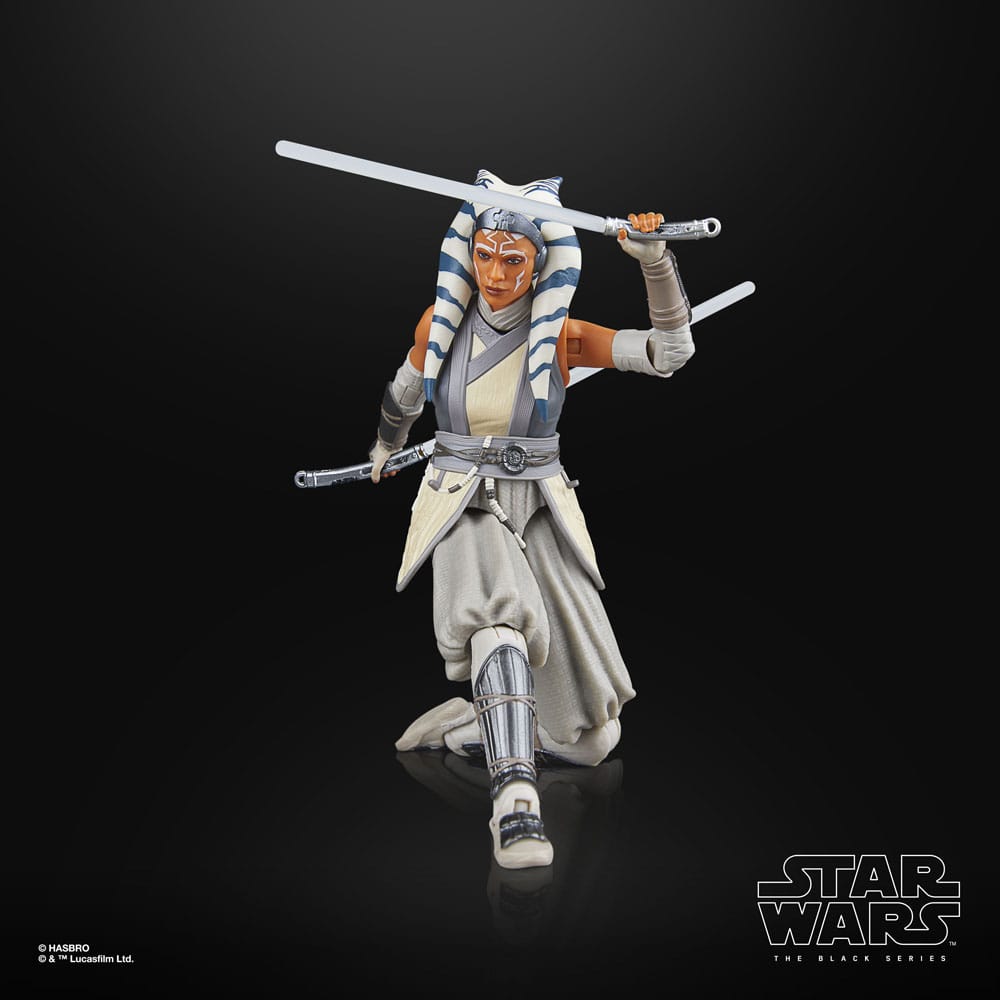 Star Wars: The Mandalorian Black Series Actionfigur Ahsoka Tano (Peridea) 15 cm