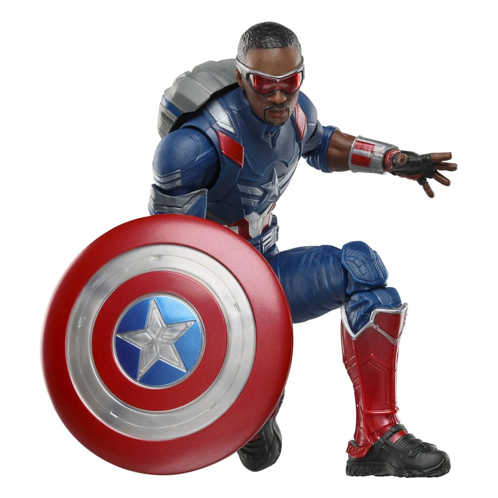 Captain America: Brave New World Marvel Legends Actionfigur Captain America 15 cm